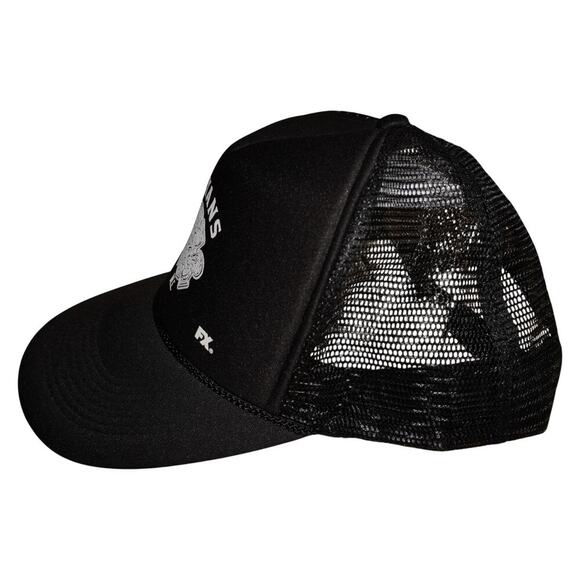 Mayans M.C. FX TV Show Trucker Hat Black Mesh Snapback Sons of Anarchy - Picture 2 of 7